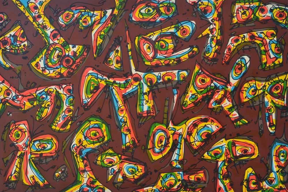 Antonio Saura, ‘Serie abierta’, 1989, Print, Lithograph and Zincograph, null, Numbered