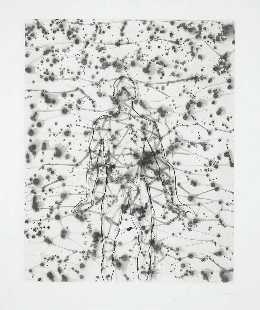 Antony Gormley, ‘Domain (2000)’, 2000, Print, Etching and aquatint, on wove paper, with full margins, Clore Duffield Foundation, Numbered, Dated