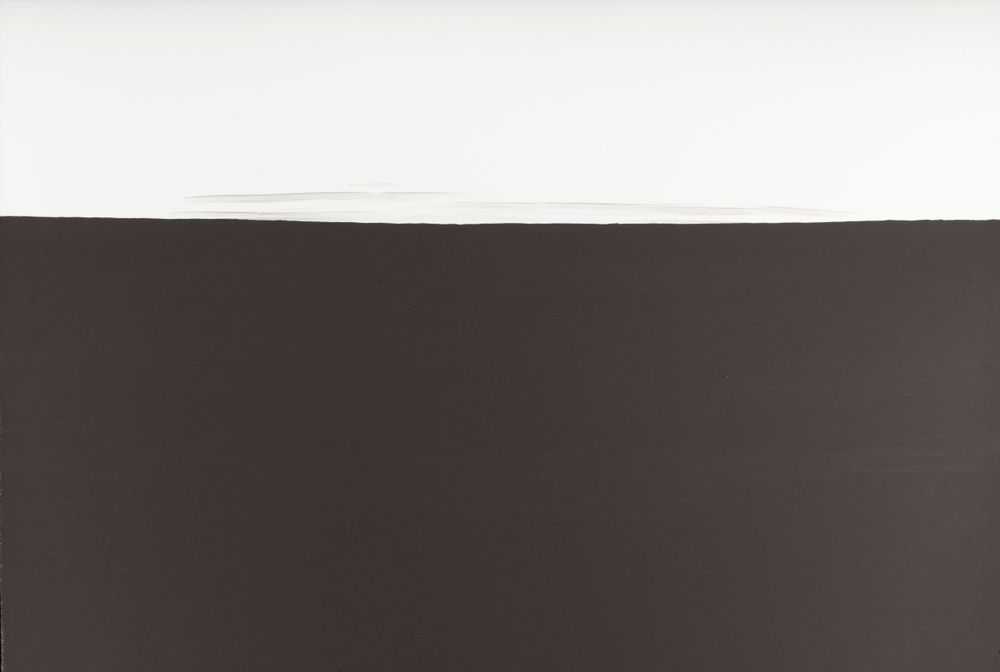 Antony Gormley, ‘Edge’, 11-06-2014, Print, Original lithograph (stoneprint) on 300gsm Velin d'Arches paper, Whitechapel Gallery, Numbered