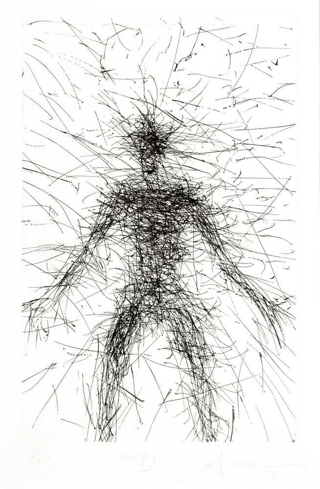 Antony Gormley, ‘Energy’, 2003, Print, Etching on thick wove paper, null, Numbered, Dated