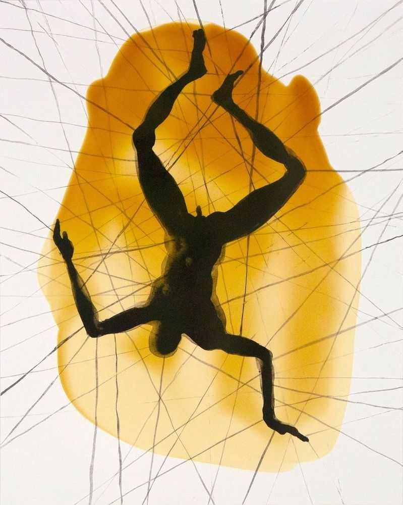 Antony Gormley, ‘FREE’, 17-09-2019, Print, 4 colour lithograph with screenprint glaze and hand poured varnish on Somerset Tub Sized Satin White 410gsm, Counter Editions, Numbered, Dated