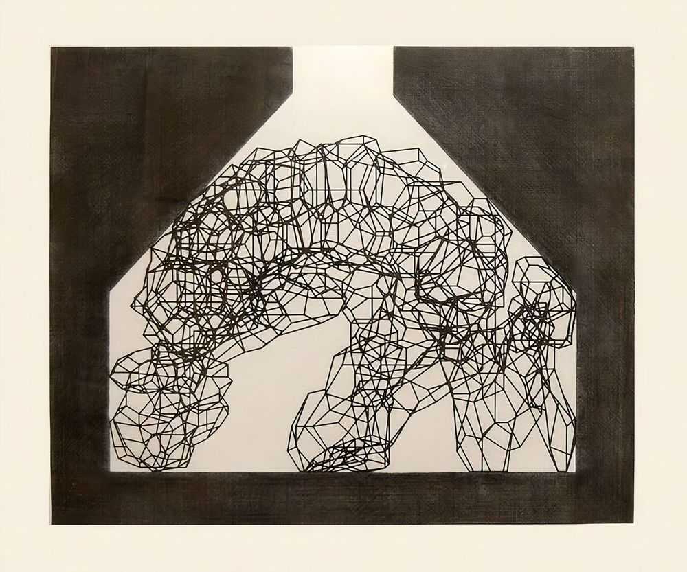 Antony Gormley, ‘Firmament’, 2008, Print, Etching on Arches Velin paper, Self-released, Numbered, Dated