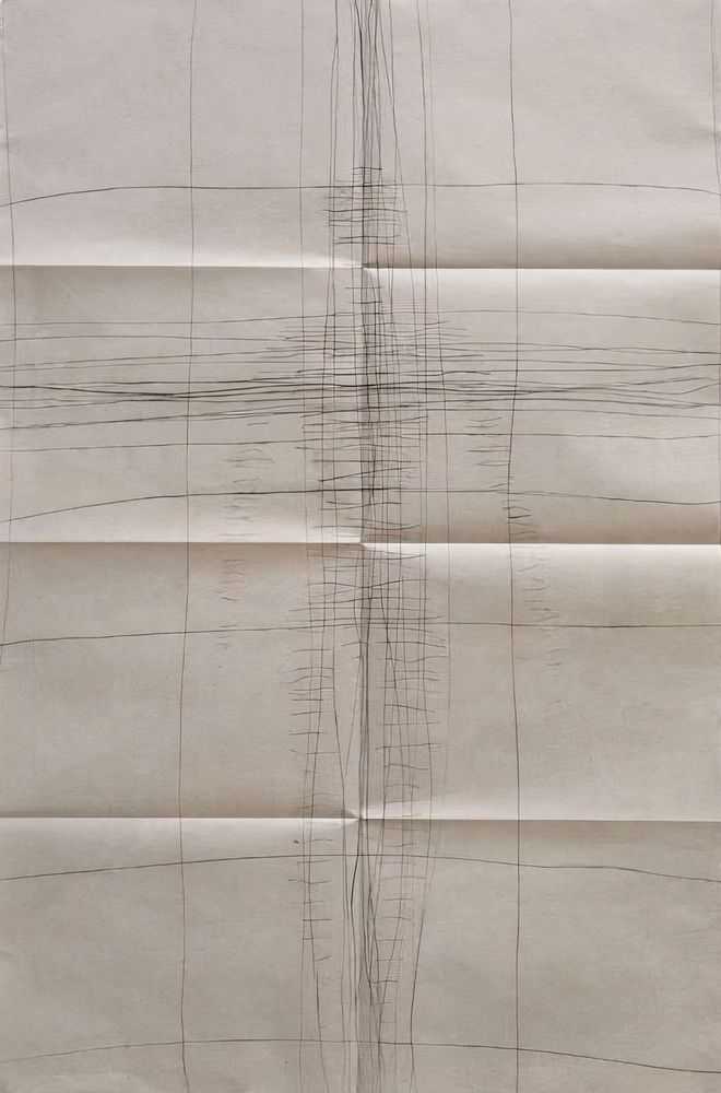 Antony Gormley, ‘Hold’, 20-11-2019, Print, Etching on 39gsm Hoskawa paper, Royal Academy of Arts, Numbered