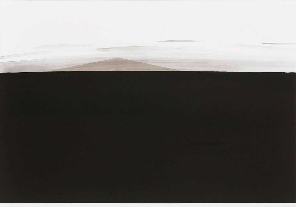 Antony Gormley, ‘Prospect’, 11-06-2014, Print, Original Lithograph (Stoneprint) on 300gsm Velin d'Arches paper, White Cube, Numbered