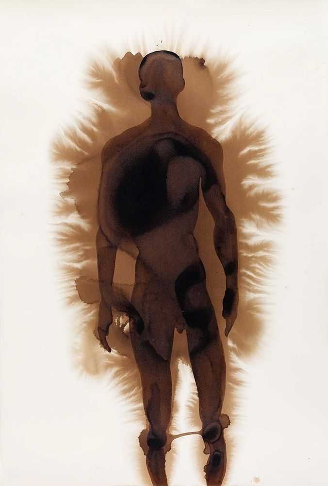 Antony Gormley, ‘Stand Up for Ukraine’, 2022, Print, Photopolymer gravure on Somerset 300 gsm textured paper, White Cube, Numbered