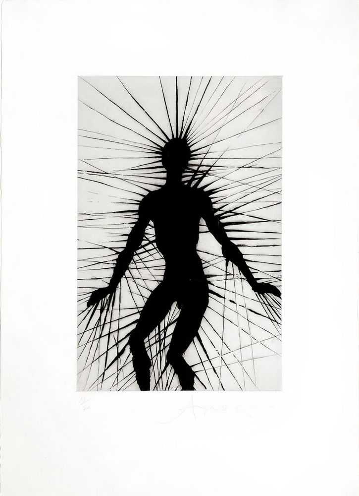 Antony Gormley, ‘Untitled (Some of the Facts)’, 2001, Print, Monochrome aquatint etching on Somerset wove paper, Tate, Numbered, Dated
