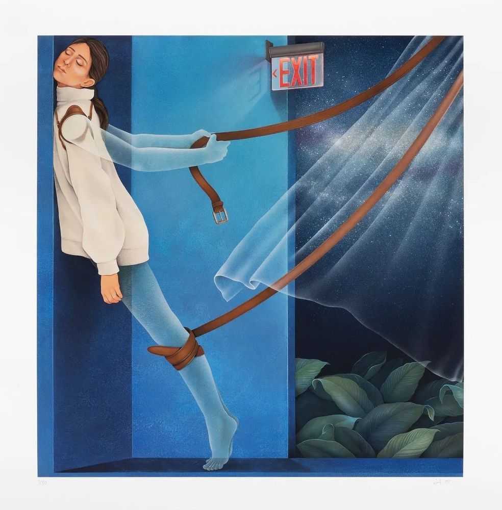 Arghavan Khosravi, ‘Moonlight’, 2020, Print, Archival Inkjet Print on Hahnemuhle 308gsm paper, Stems Gallery, Numbered