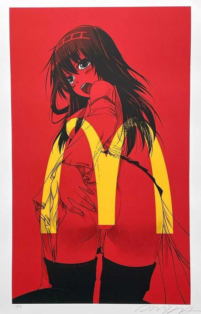 Arika Uno, ‘Pornfood’, 2018, Print, Screen print on 250g fine art paper, null, Numbered