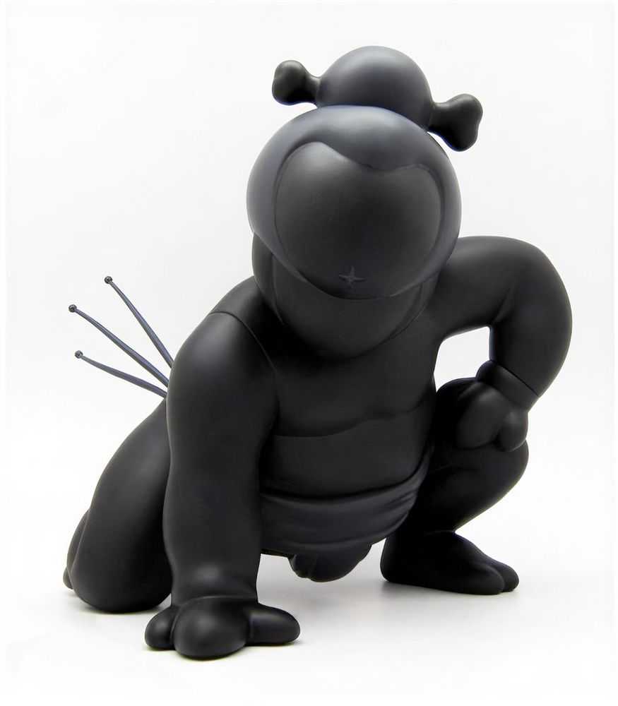 Arkiv Vilmansa, ‘Sumo Wrestler’, 2011, Sculpture, Vinyl, null, 