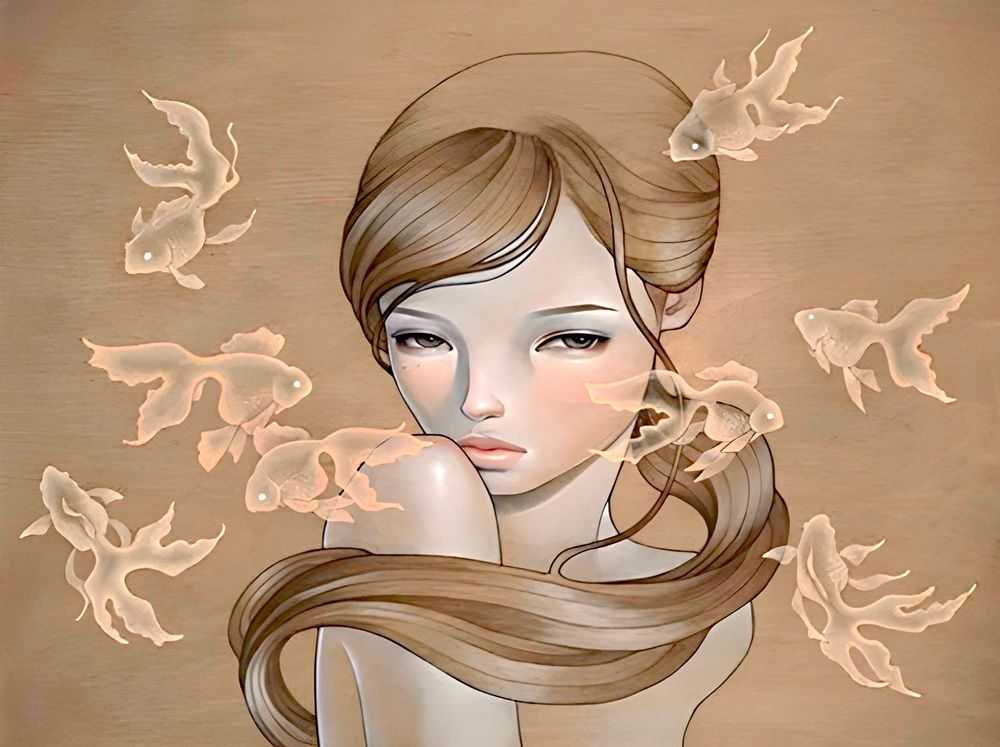 Audrey Kawasaki, ‘Carry On’, 06-05-2009, Print, Giclee Print, Space Yui, 