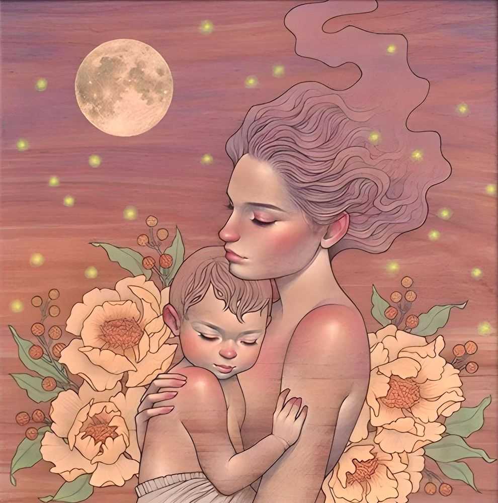 Audrey Kawasaki, ‘Clare De Lune (Timed Edition)’, 19-05-2019, Print, Giclee Print, Static Medium, Numbered