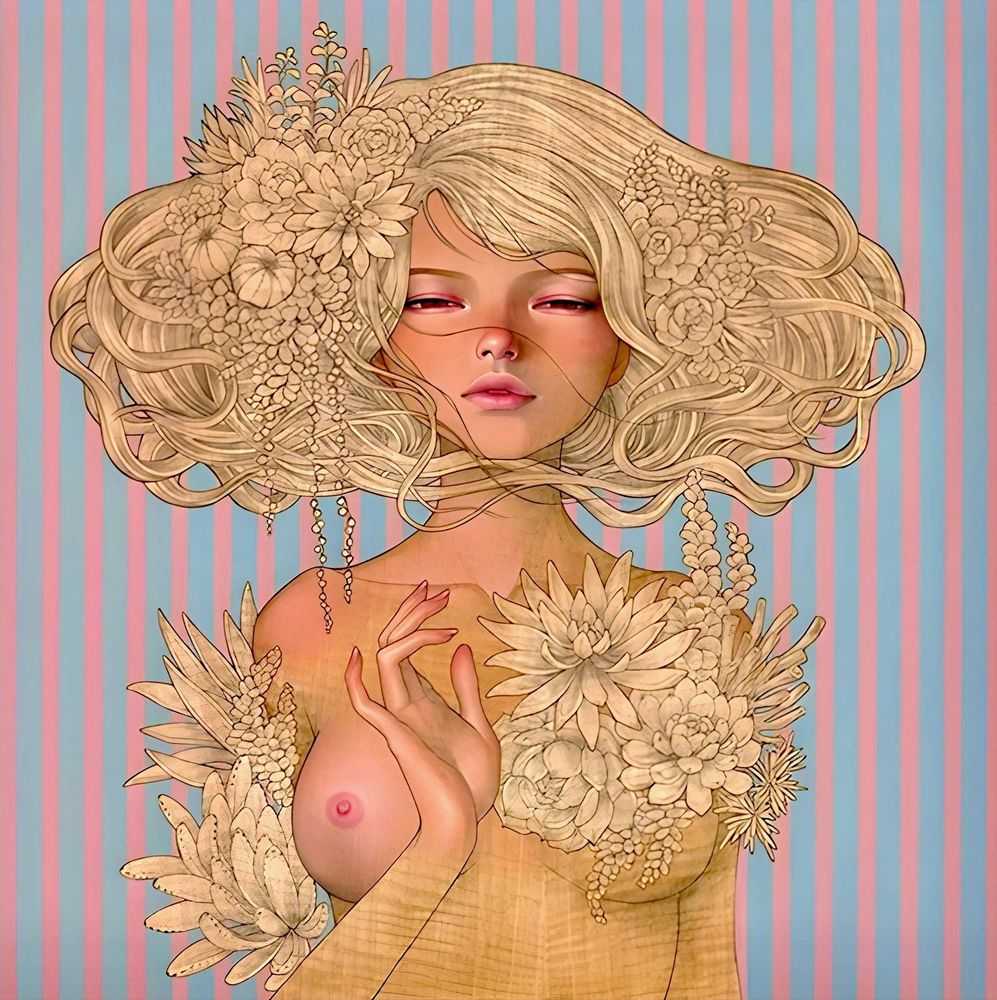 Audrey Kawasaki, ‘Enchantress (Open Edition)’, 21-02-2018, Print, Giclee Print, Static Medium, Numbered