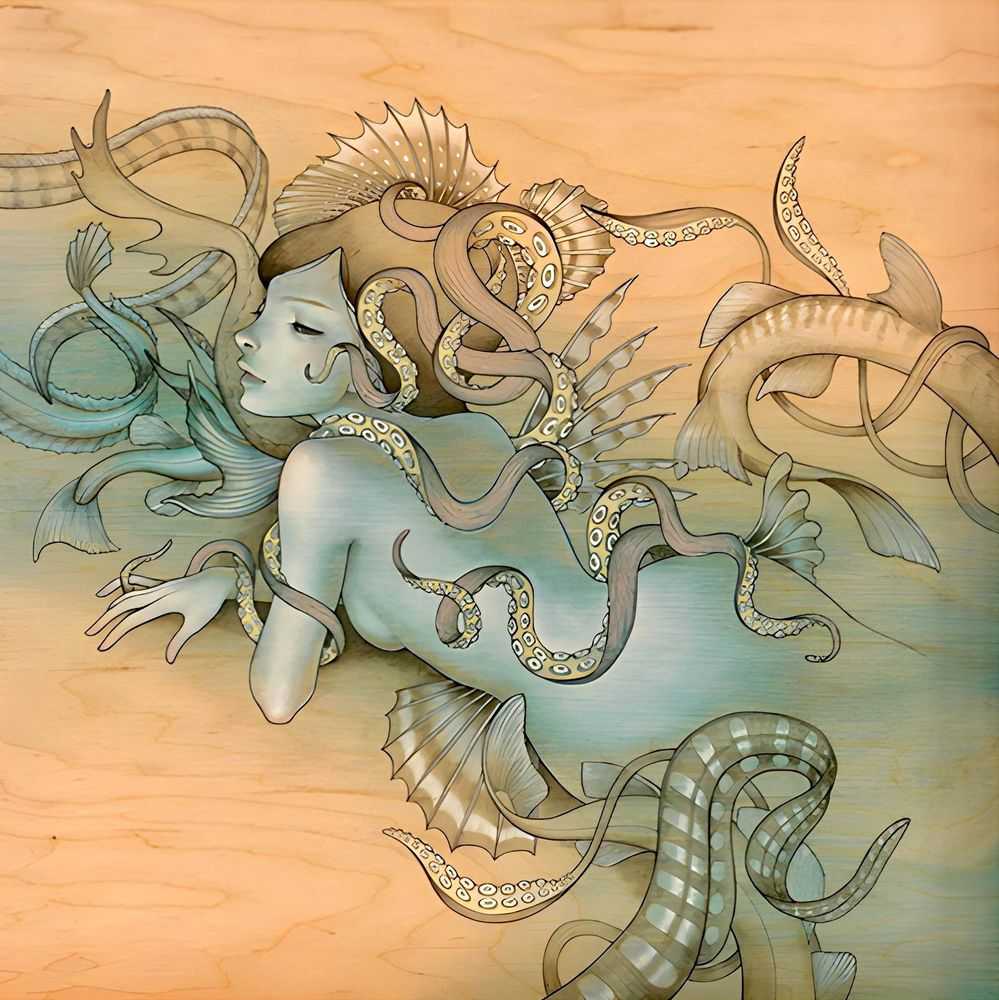 Audrey Kawasaki, ‘Enrapture’, 30-07-2011, Print, Giclee Print, Merry Karnowsky Gallery, Numbered