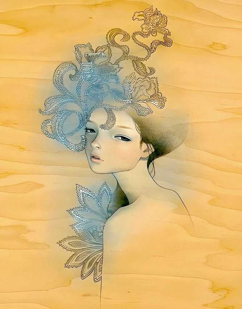Audrey Kawasaki, ‘Lacey’, 15-03-2008, Print, Giclee Print, Self Released, 