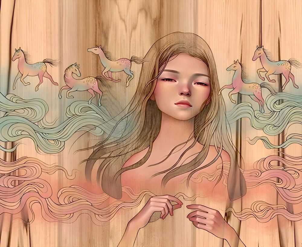 Audrey Kawasaki, ‘Let Them See’, 2019, Print, Giclee Print, Self Released, Numbered