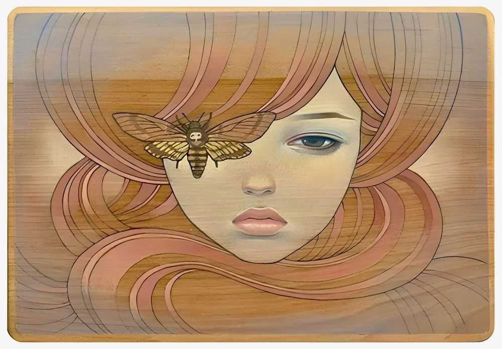 Audrey Kawasaki, ‘Lshiki’, 21-06-2007, Print, Giclee Print, Self Released, 