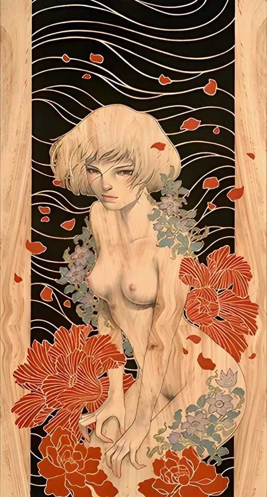 Audrey Kawasaki, ‘Manic’, 08-11-2014, Print, Giclee Print, Self Released, Numbered