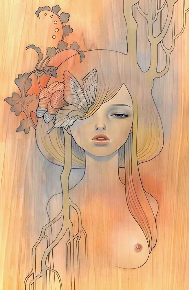 Audrey Kawasaki, ‘Memai’, 15-09-2007, Print, Giclee Print, Self Released, 