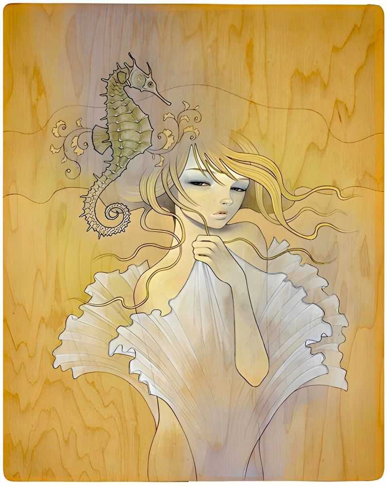 Audrey Kawasaki, ‘Mizuame’, 03-11-2007, Print, Giclee Print, Self Released, 