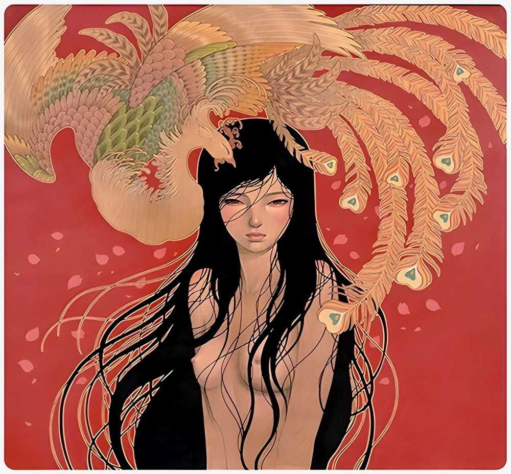 Audrey Kawasaki, ‘Mizuki’, 21-02-2015, Print, Giclee Print, Jonathan LeVine Gallery, Numbered
