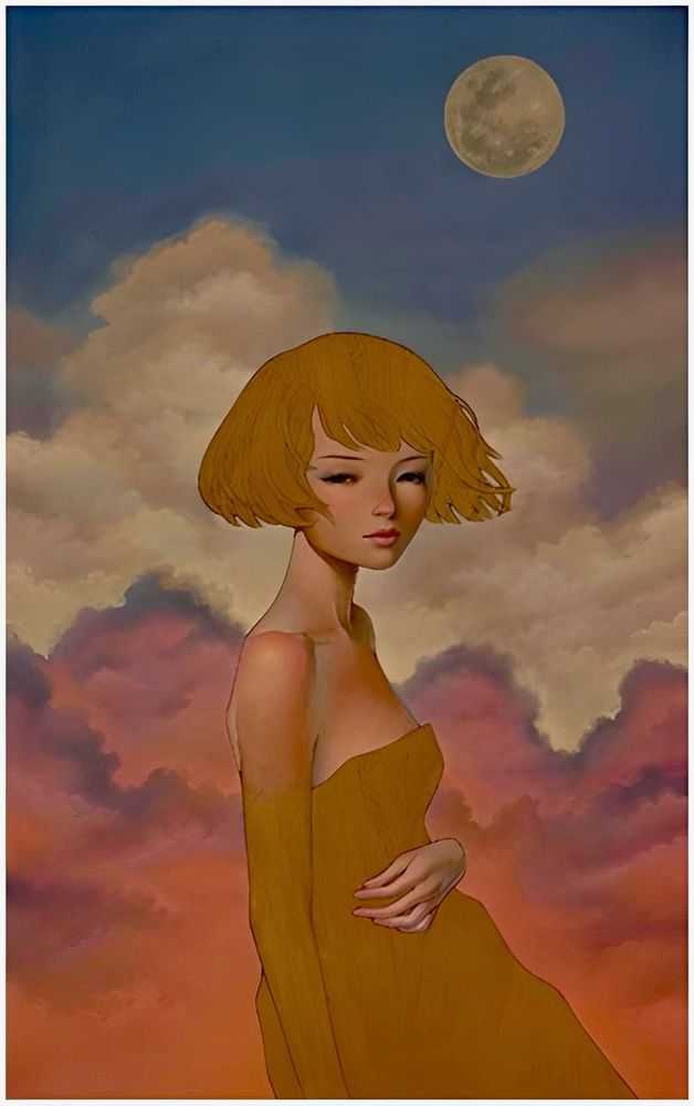 Audrey Kawasaki, ‘Nocturne’, 12-11-2016, Print, Giclee Print, Thinkspace, Numbered