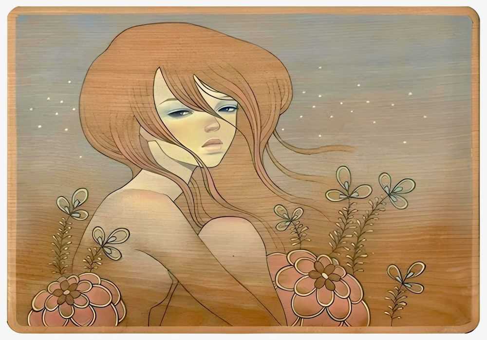 Audrey Kawasaki, ‘Odaijini’, 21-06-2007, Print, Giclee Print, Self Released, 