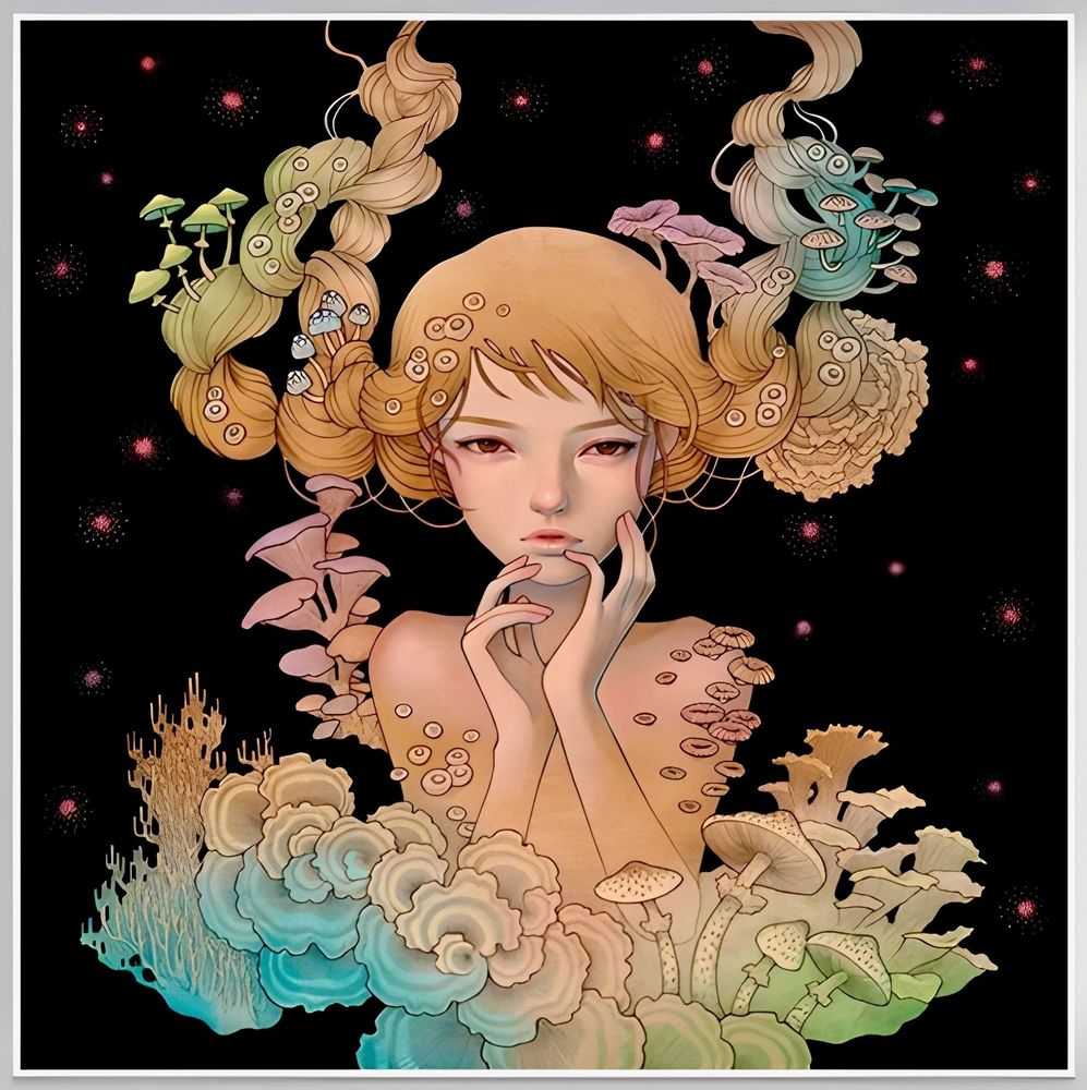 Audrey Kawasaki, ‘Offering’, 07-10-2013, Print, Giclee Print, Self Released, Numbered