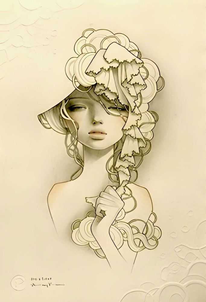 Audrey Kawasaki, ‘Okimiyage’, 27-06-2008, Print, Etching, Pressure Printing, Numbered, Handfinished