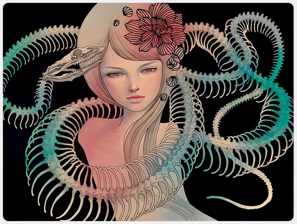 Audrey Kawasaki, ‘Possessed’, 16-12-2012, Print, Giclee Print, Self Released, Numbered
