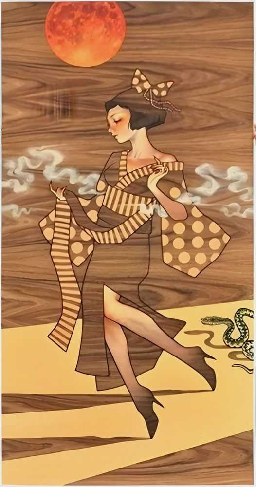 Audrey Kawasaki, ‘Right This Way (Timed Edition)’, 01-09-2022, Print, Giclee Print, Static Medium, 