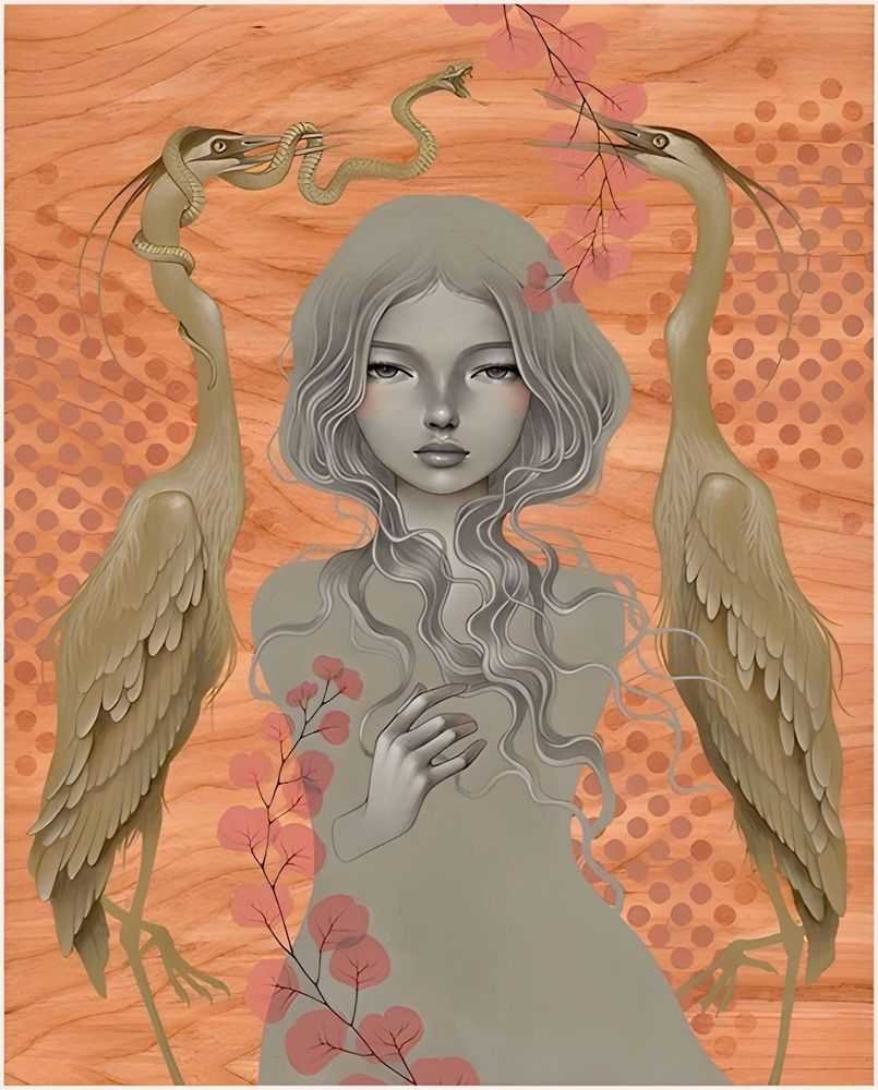 Audrey Kawasaki, ‘She Will (Timed Edition)’, 01-12-2018, Print, Giclee Print, Static Medium, Numbered