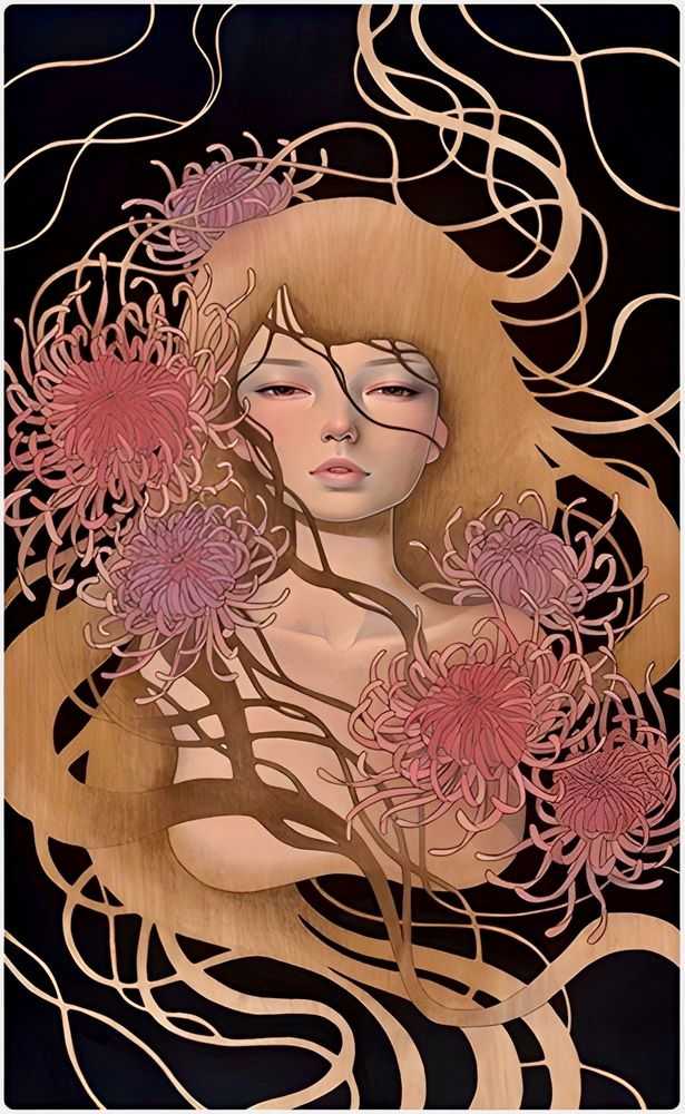 Audrey Kawasaki, ‘Things Unsaid’, 20-07-2013, Print, Giclee Print, Hi-Fructose, 