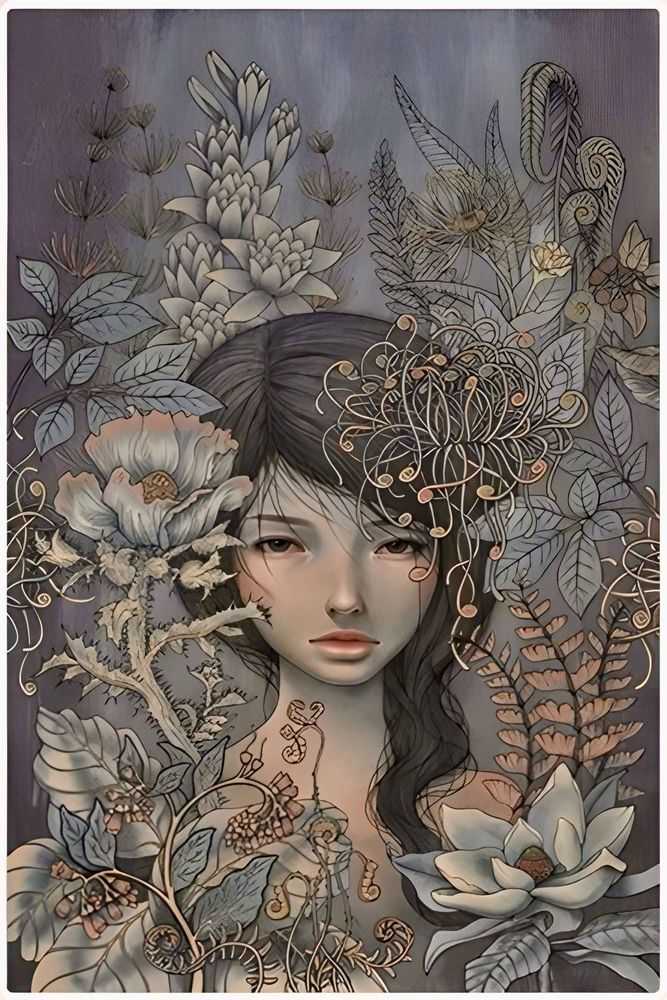 Audrey Kawasaki, ‘Where I Rest’, 11-02-2012, Print, Giclee Print, Self Released, 