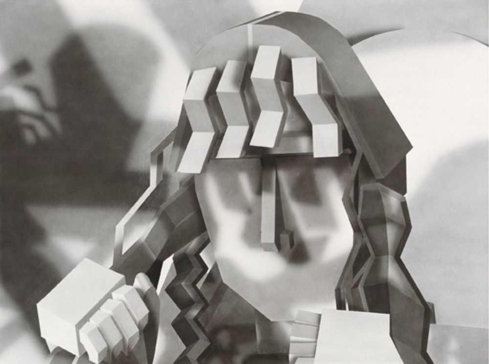 Avery Singer, ‘Nadine’, 2014, Print, Photopolymer gravure, on Somerset paper, null, Numbered, Dated