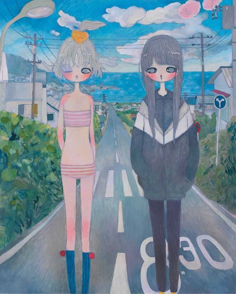 Aya Takano, ‘Moment’, 2020, Print, Archival pigment print + silkscreen, Kaikai Kiki, Numbered
