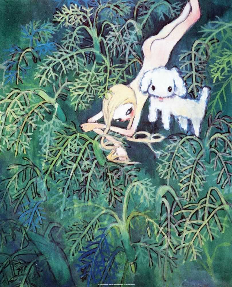 Aya Takano, ‘The Turkish Grasslands’, 2002, Print, Offset lithograph in colours, Kaikai Kiki, Numbered