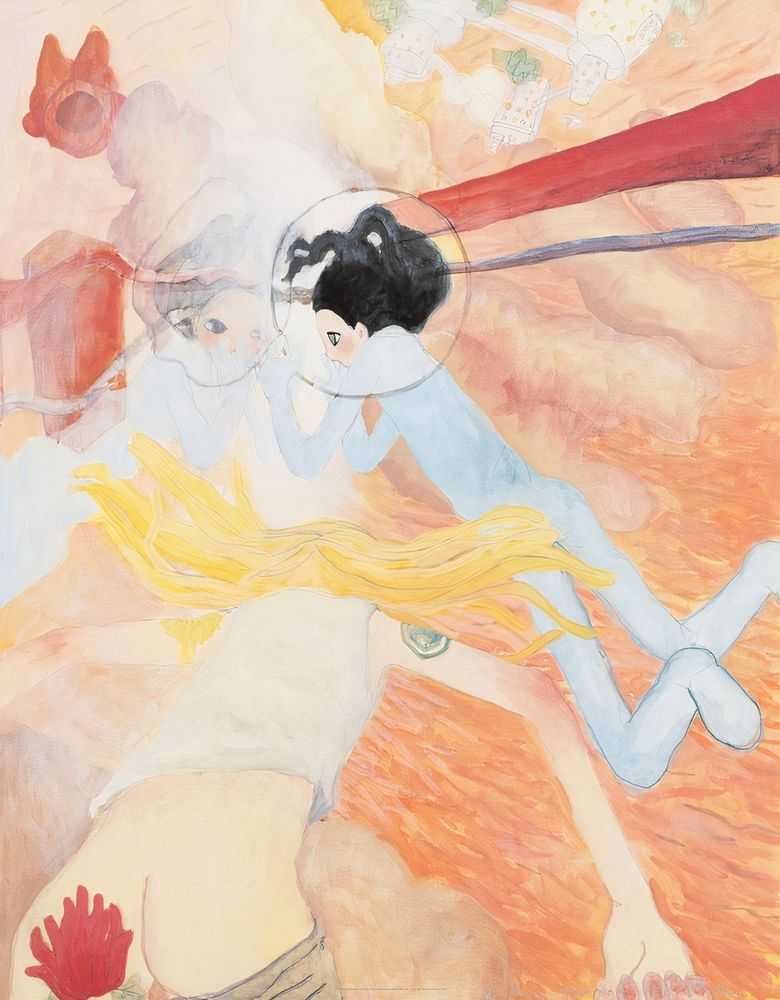 Aya Takano, ‘Toward Eternity’, 2006, Print, Offset lithograph in colours, Kaikai Kiki, Numbered