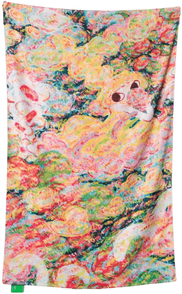 Ayako Rokkaku, ‘Untitled, 2021 | Beach Towel’, 2021, Collectible, Beach towel, König Galerie, 