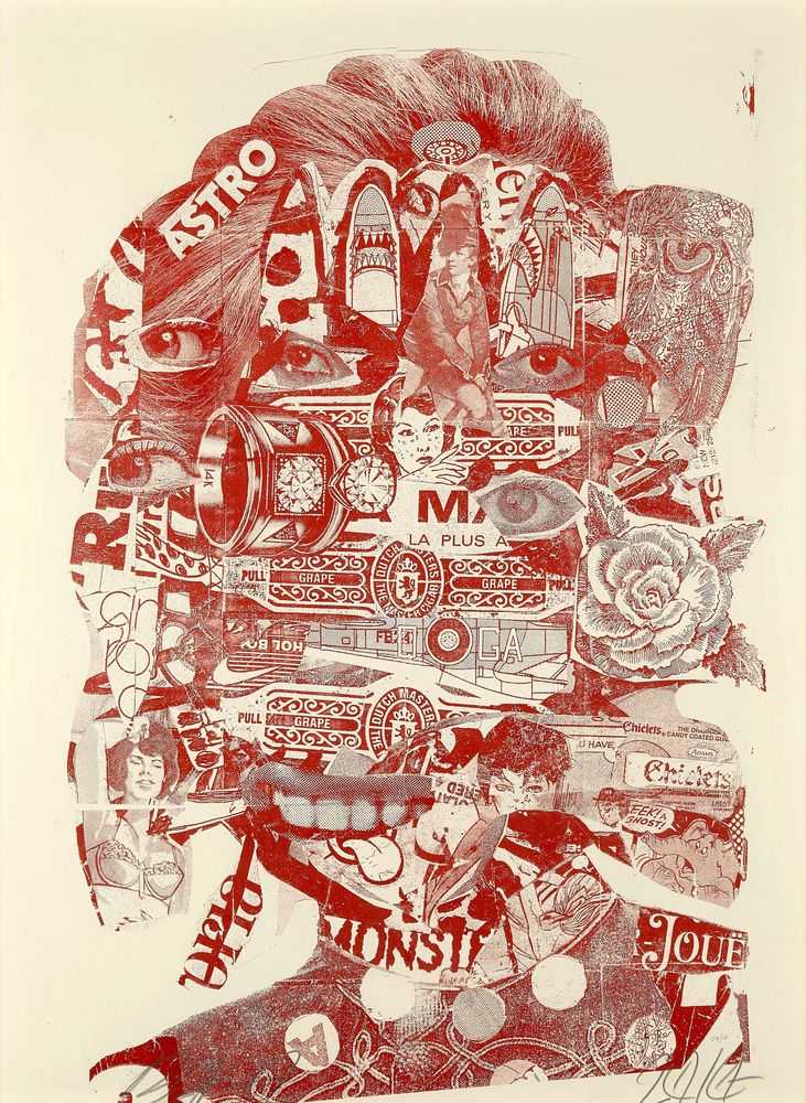 Bäst, ‘Niel Blender’, 14-03-2010, Print, Material Plastisol ink on Lennox paper, Lazarides Editions, Numbered