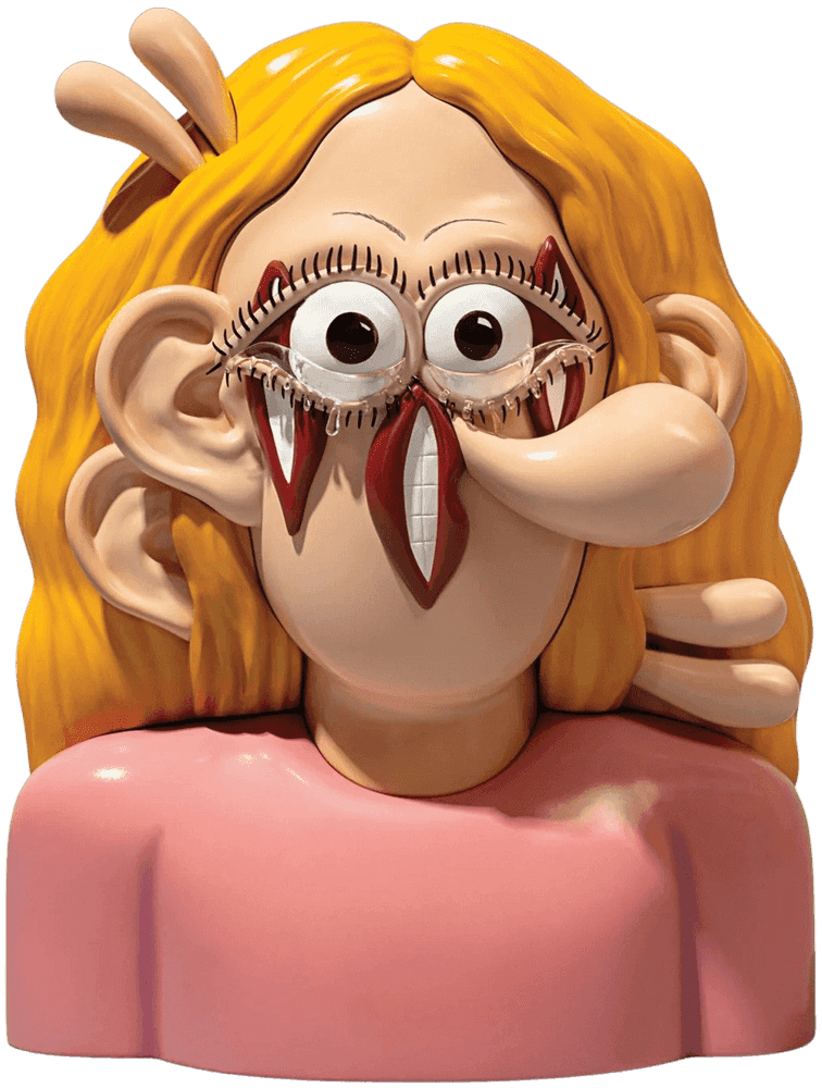Baldur Helgason, ‘Patty’, 2022, Sculpture, Mixed media, DDT, Numbered