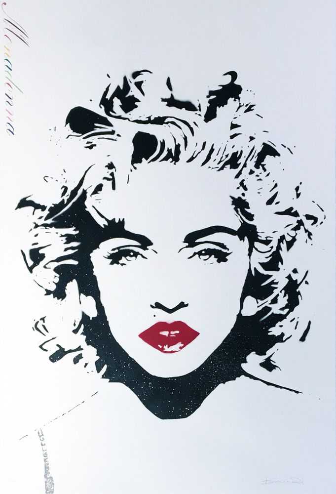 Bambi, ‘Madonna’, 2013, Print, Screenprint in colours, null, Numbered