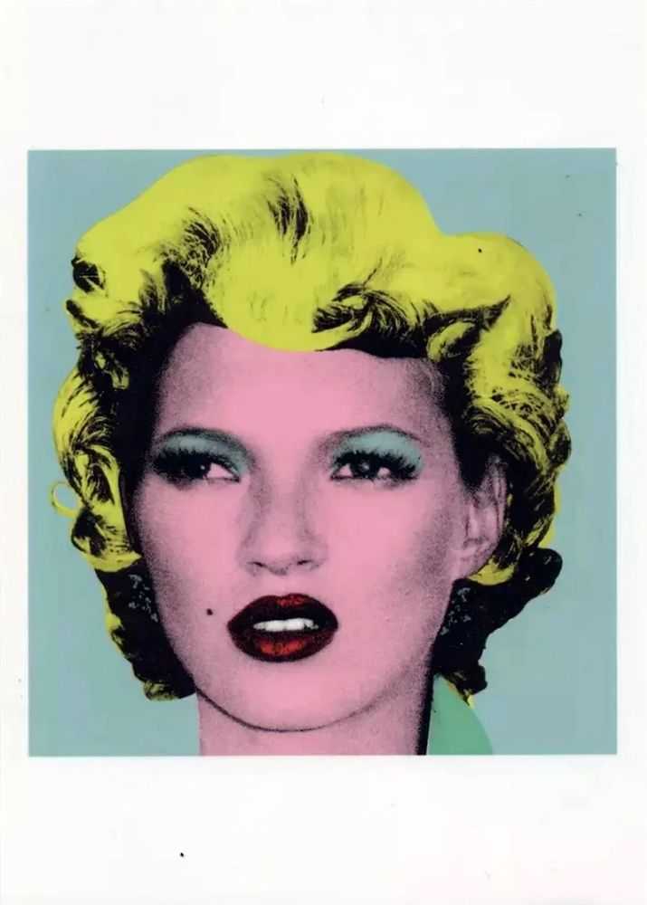 Banksy | Kate Moss (Crude Oils Postcard) | Buy & Sell | FairArt