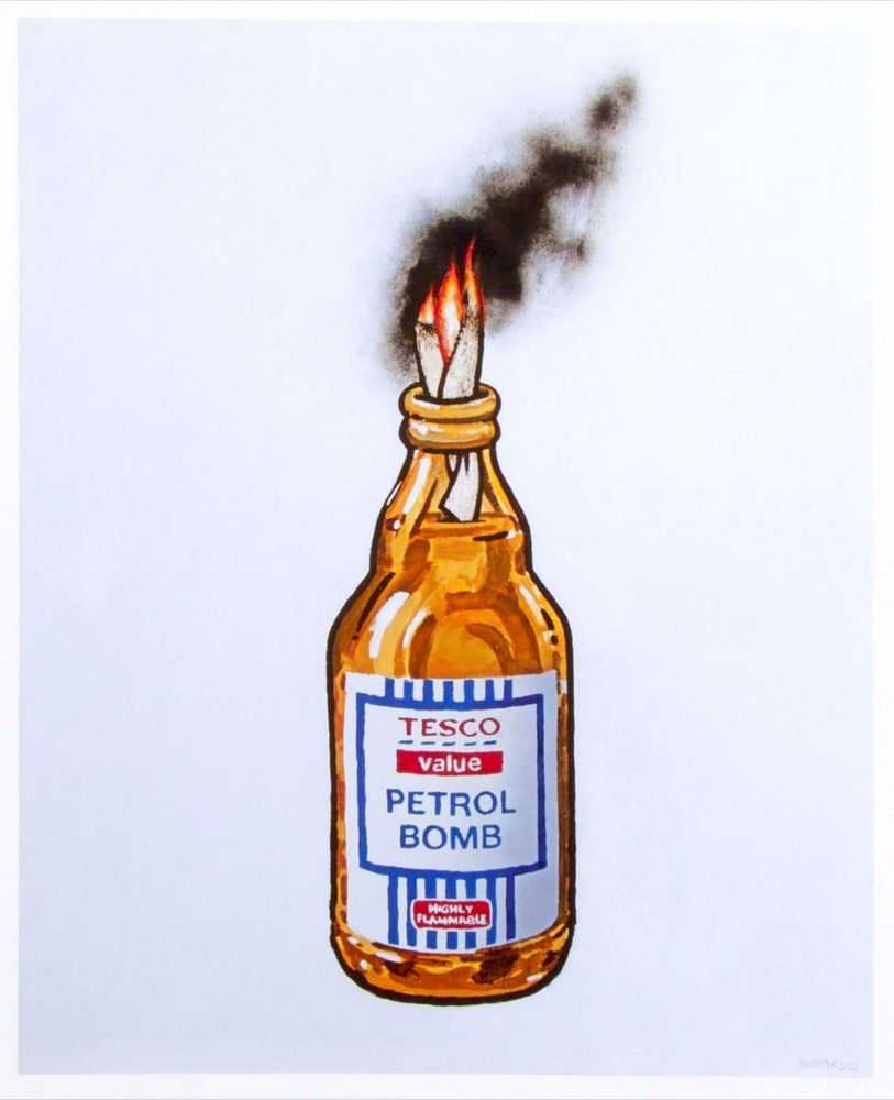 Banksy, ‘Tesco Bomb Poster’, 2011, Print, Offset lithograph in colours, null, 