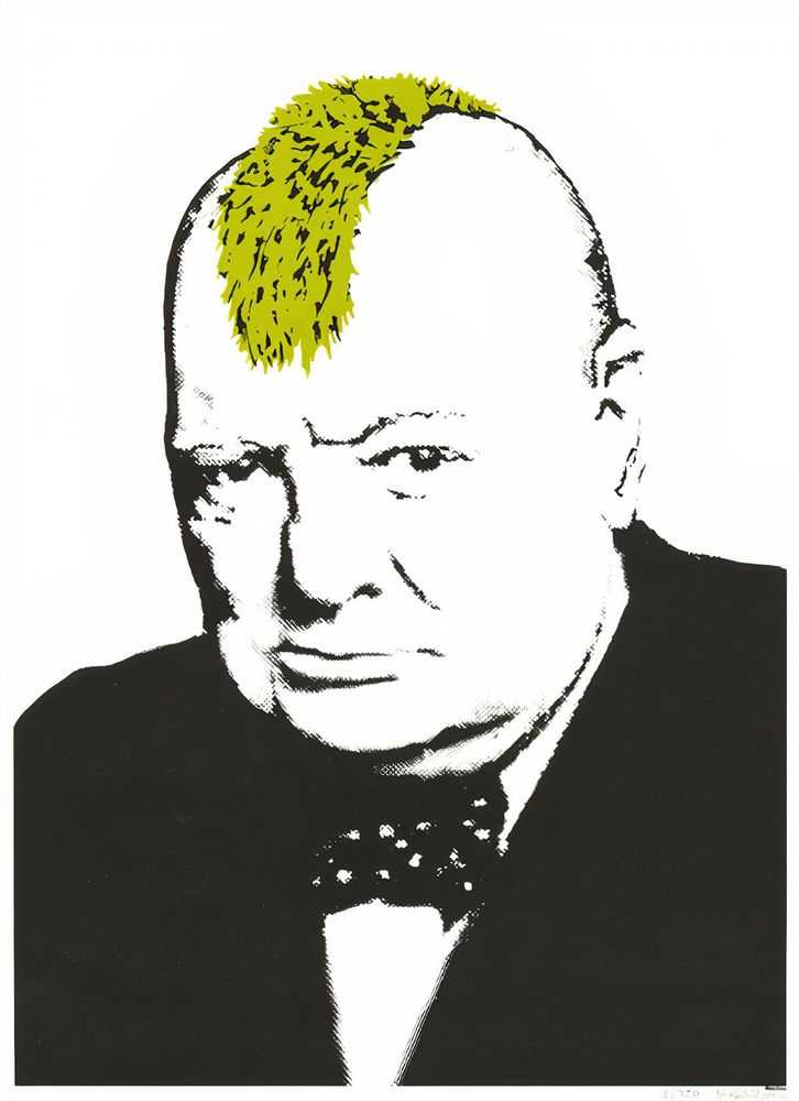 Banksy, ‘Turf War (Signed)’, 2003, Print, Screenprint on paper, Pictures On Walls, Numbered, Dated