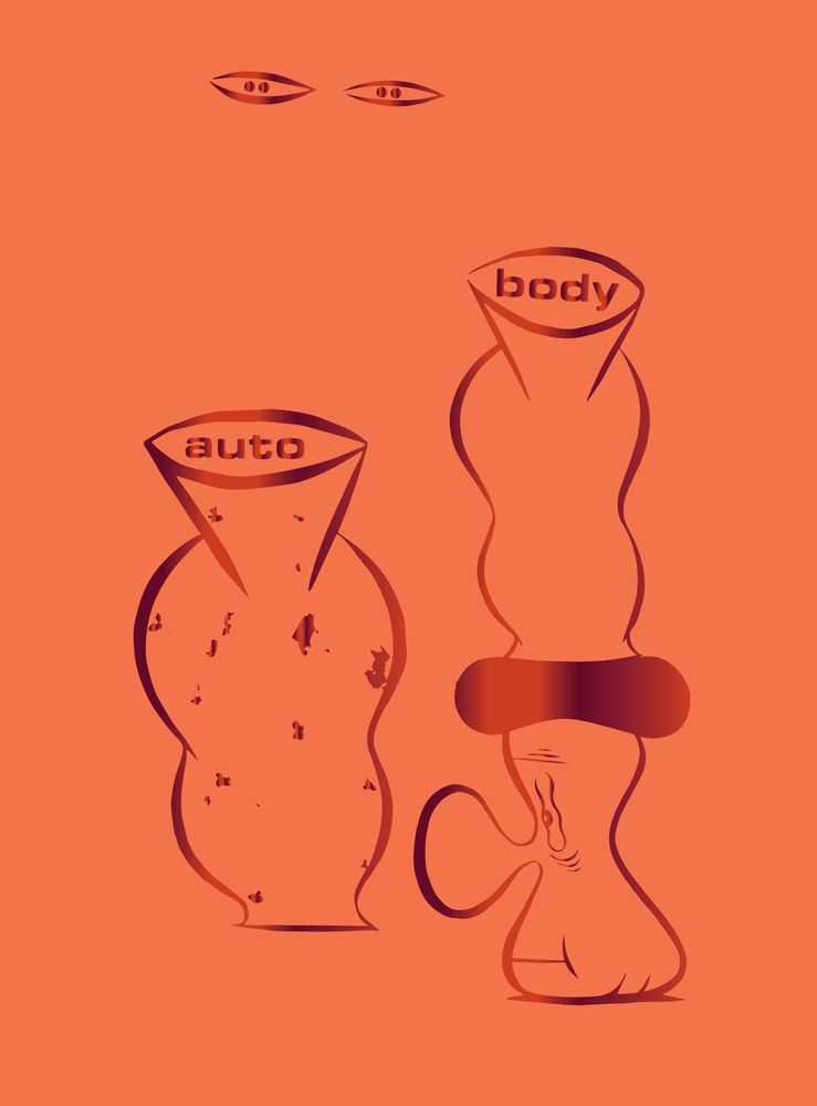 Barry McGee, ‘Auto Body’, 11-08-2018, Print, Offset lithograph on Lambeth 370gsm, Auto Body, Numbered