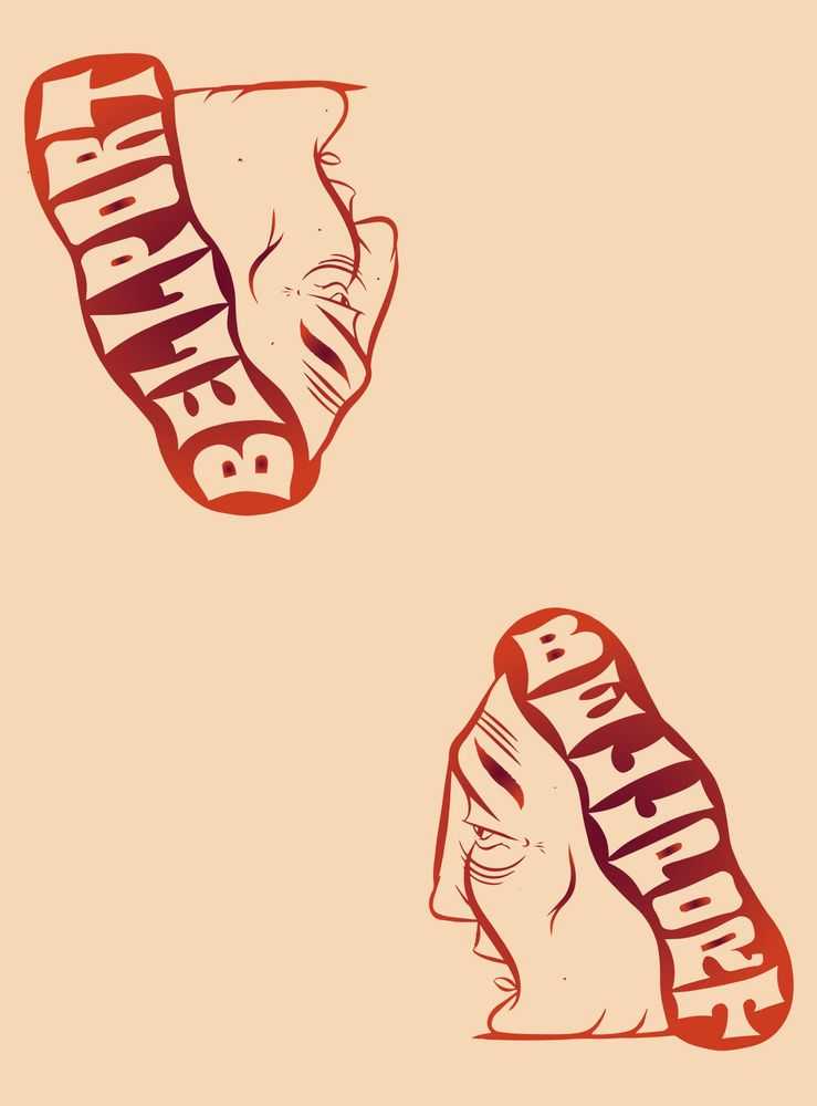 Barry McGee, ‘Bellport’, 11-08-2018, Print, Offset lithograph on Lambeth 370gsm, Auto Body, Numbered