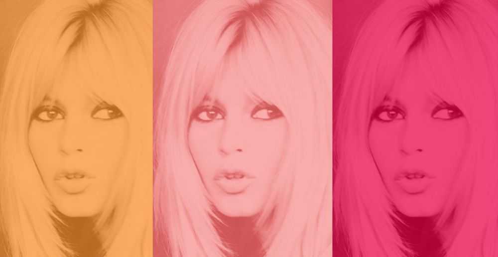 Batik, ‘Bardot Triptych (Pink)’, 2010, Print, Archival Pigment Print, null, Numbered