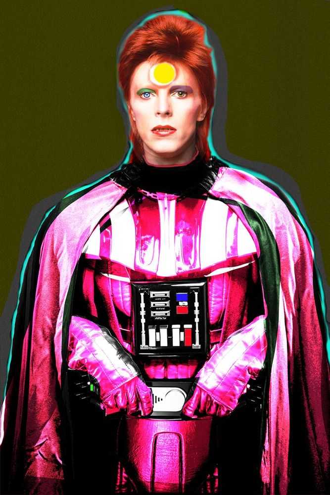 Batik, ‘Darth Ziggy (Pink)’, 2010, Print, Archival Pigment Print, null, Numbered