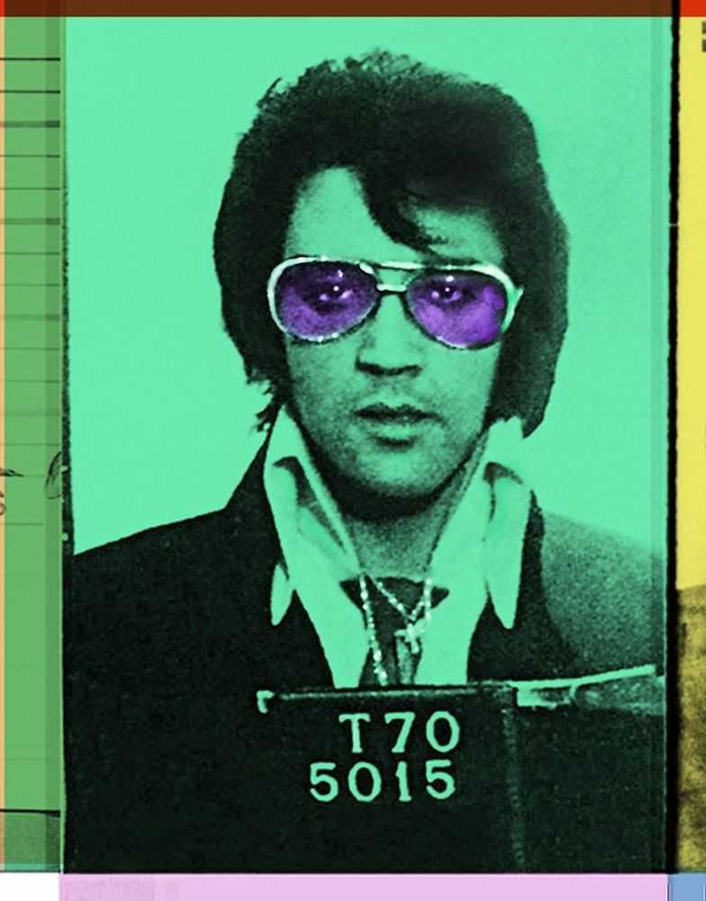 Batik, ‘Only Elvis’, 2010, Print, Archival Pigment Print, null, Numbered