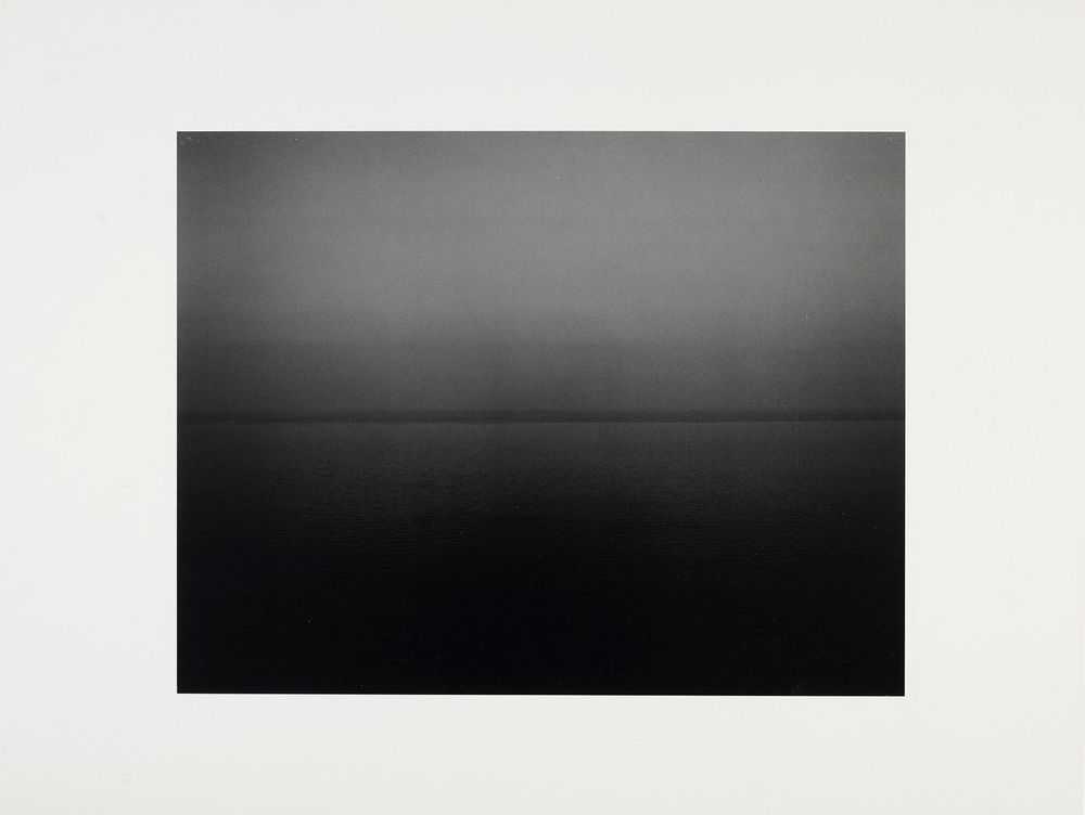 Hiroshi Sugimoto, ‘Bay of Biscay, Bakio (Time Exposed)’, 1991, Photography, Offset lithograph flush-mounted on board, Kyoto Shoin Co., 